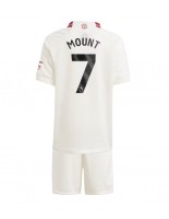 Manchester United Mason Mount #7 Alternativní dres pro děti 2023-24 Krátký Rukáv (+ trenýrky)
